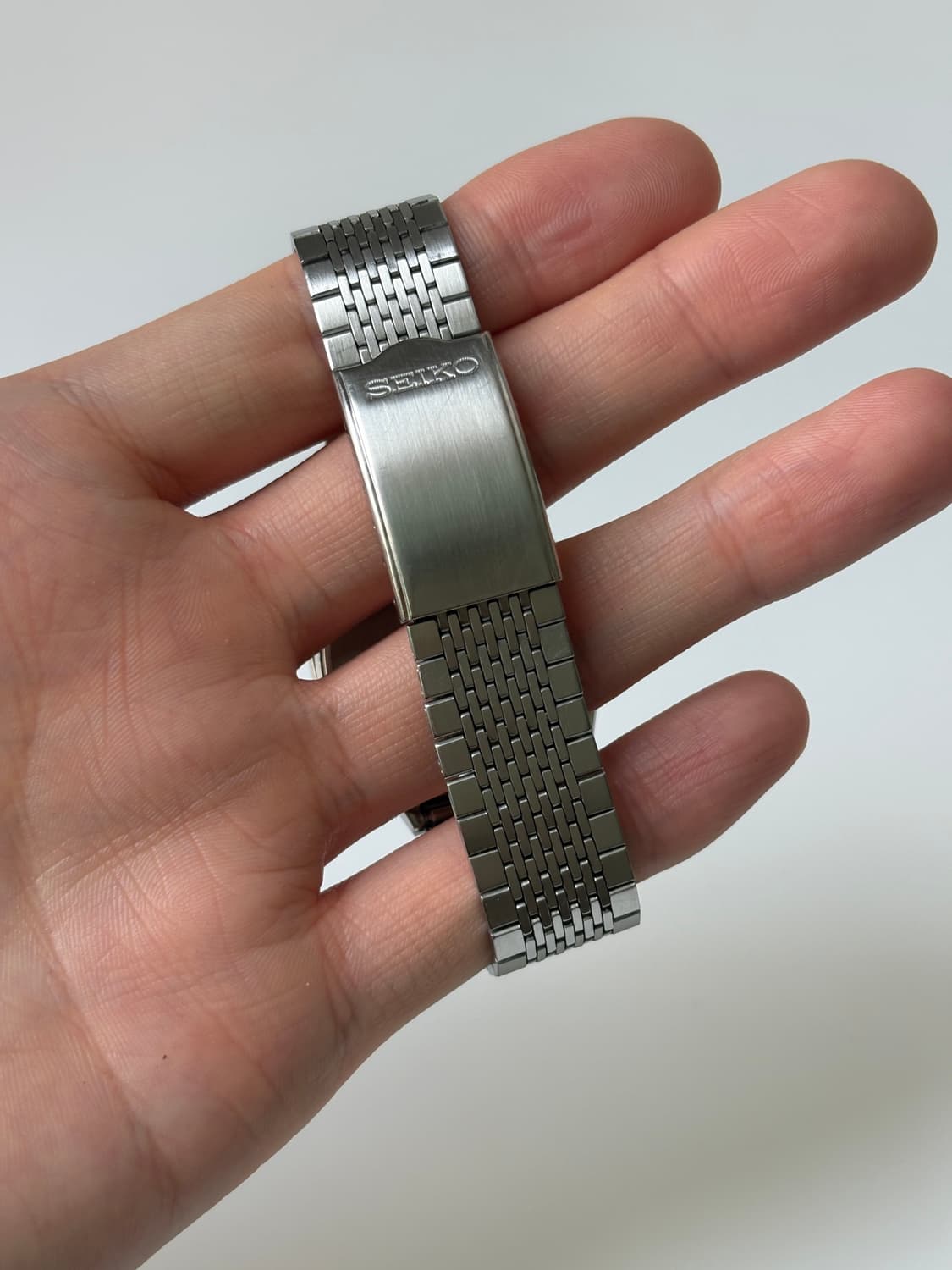 1990s Spirit Arabic Index Silver Quartz 상품이미지6