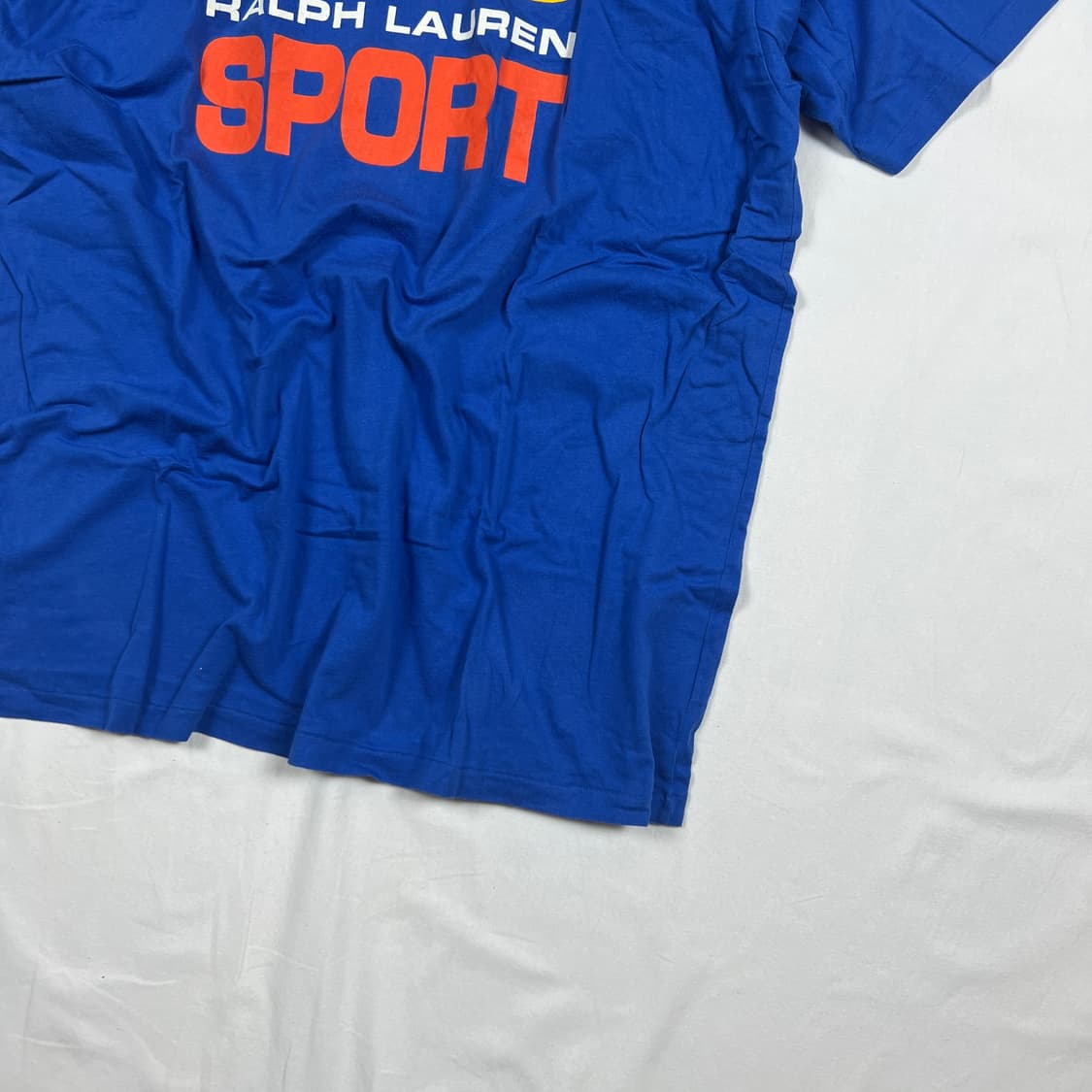 90’s 폴로스포츠 polo sport 스펠아웃 프린트 반팔티 상품이미지4