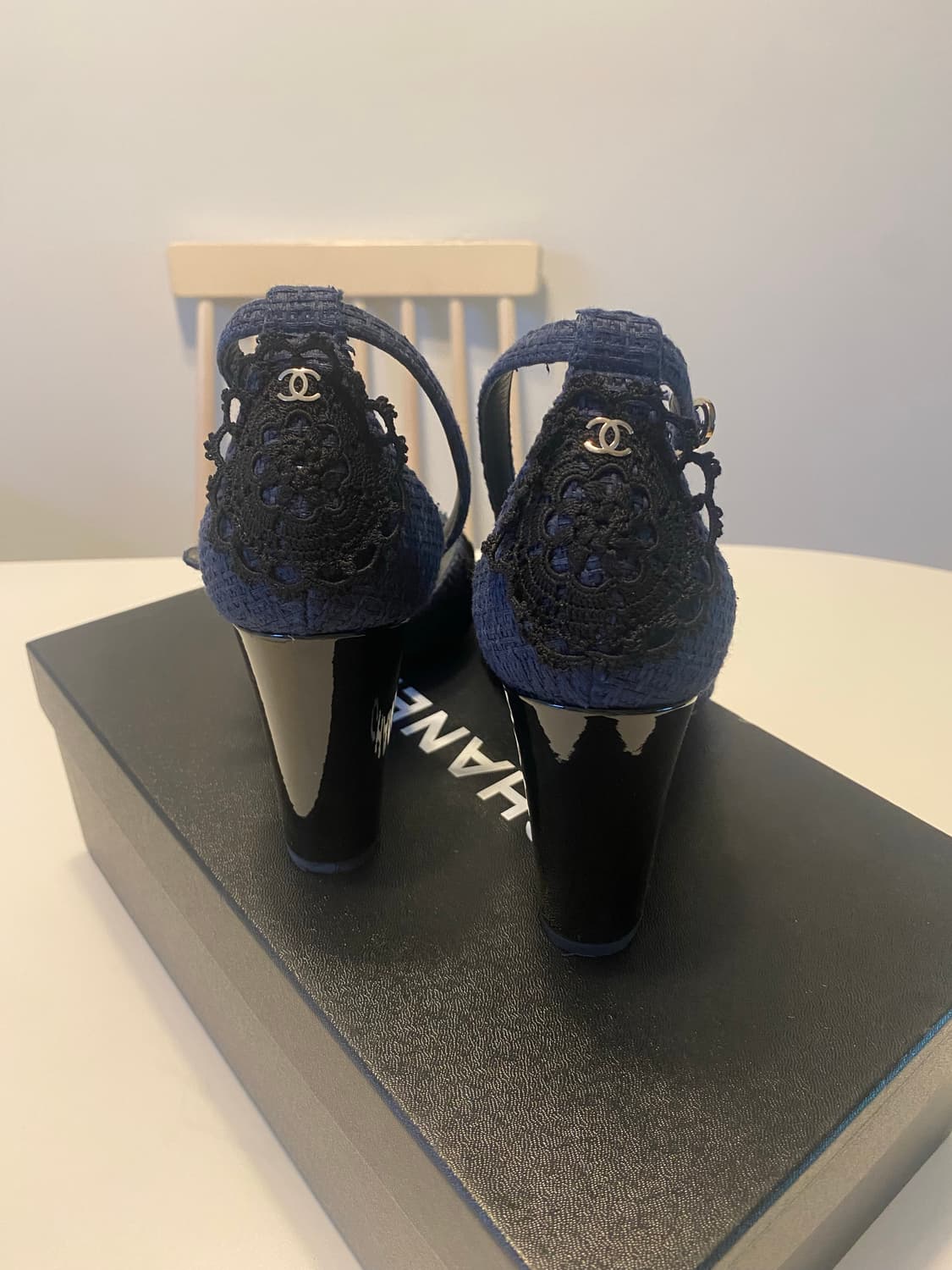 Chanel 레이스힐 상품이미지2