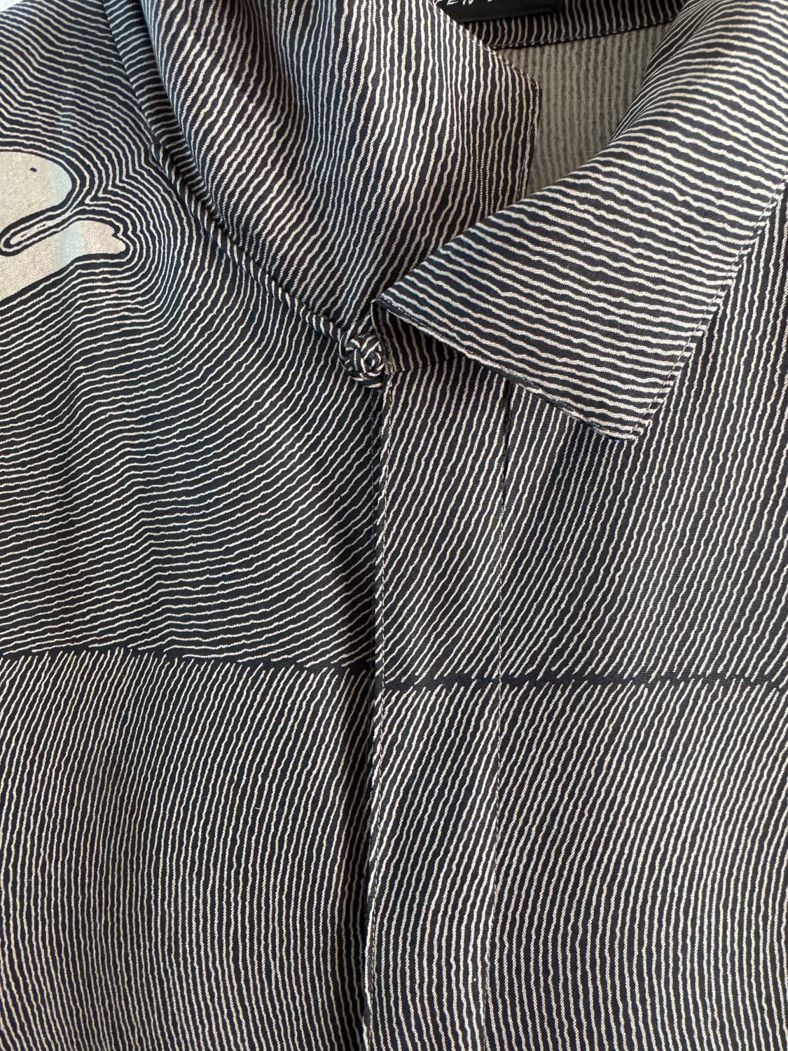 유르겐 렐 Rabbit shirt dress 상품이미지4