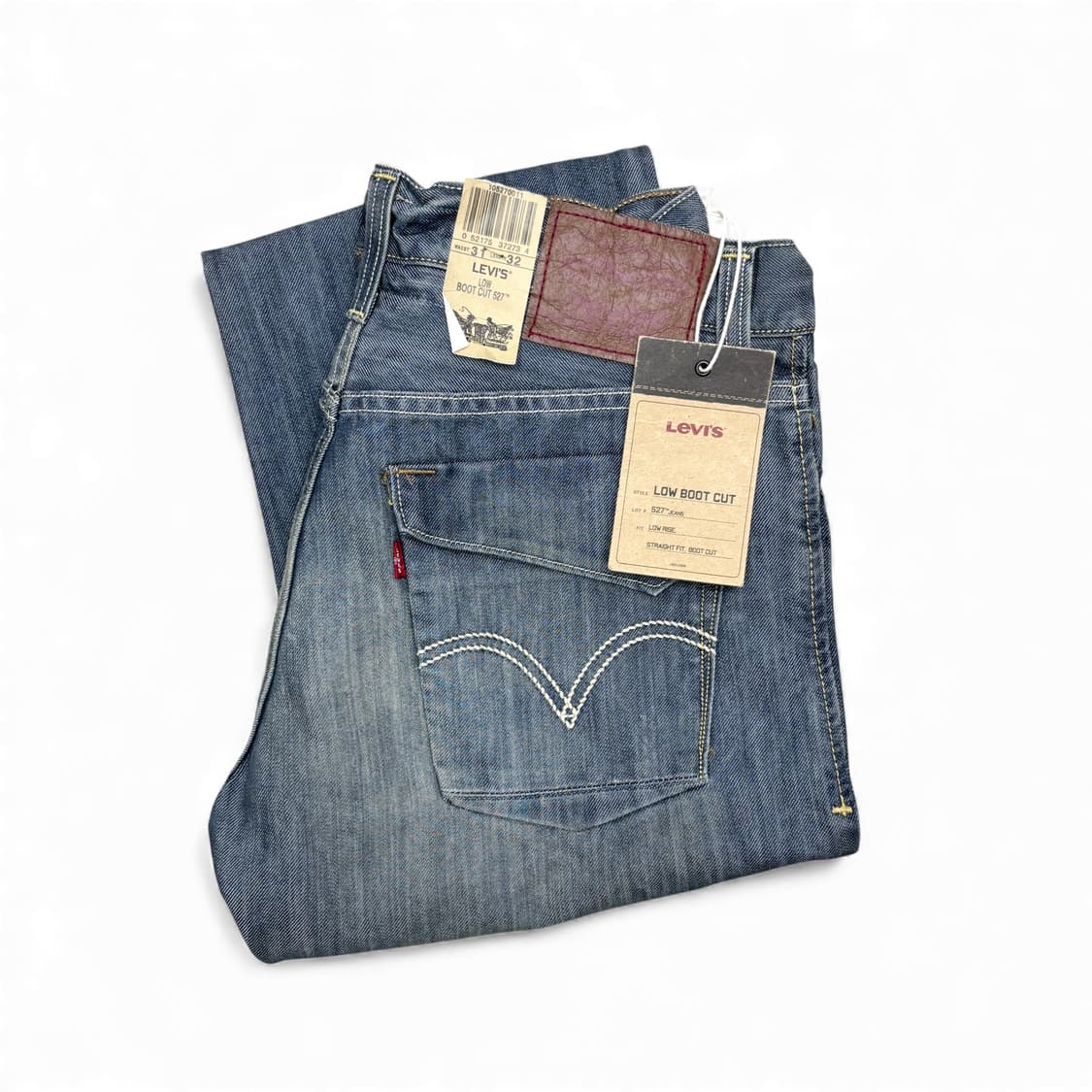 00's 리바이스 데드스탁 527 로우 부츠컷 상품이미지1