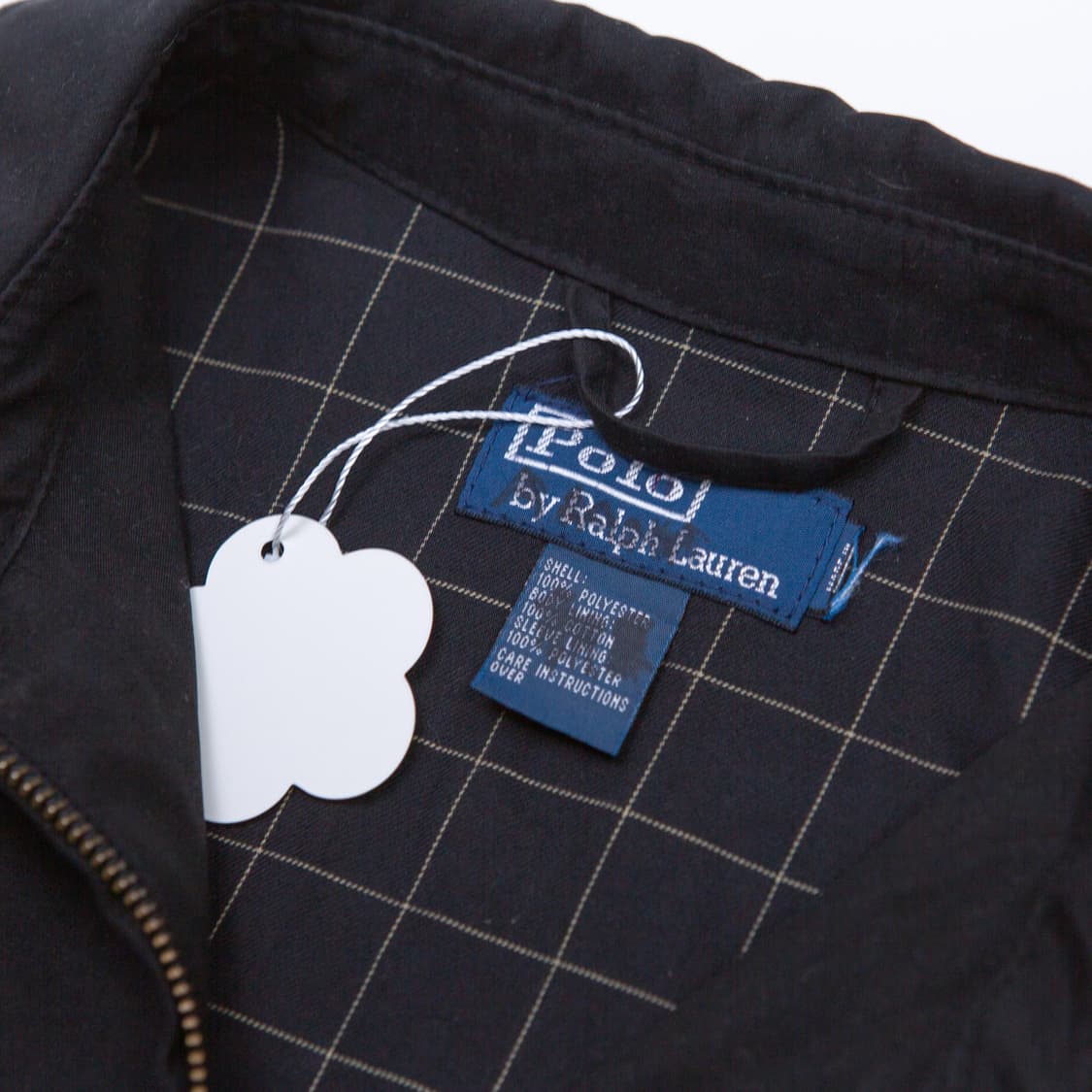 폴로 랄프로렌 블랙 폴리쉘 바이스윙 자켓 상품이미지8