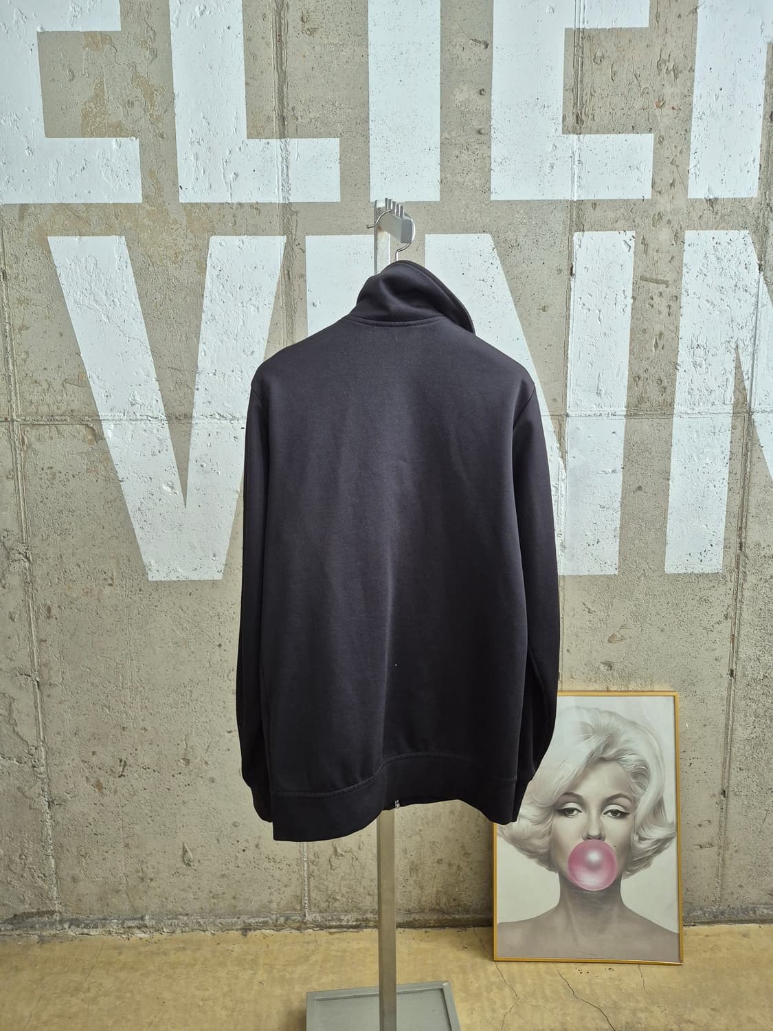 아디다스 유로파 블랙 삼선 트랙탑(MT1 상품이미지2