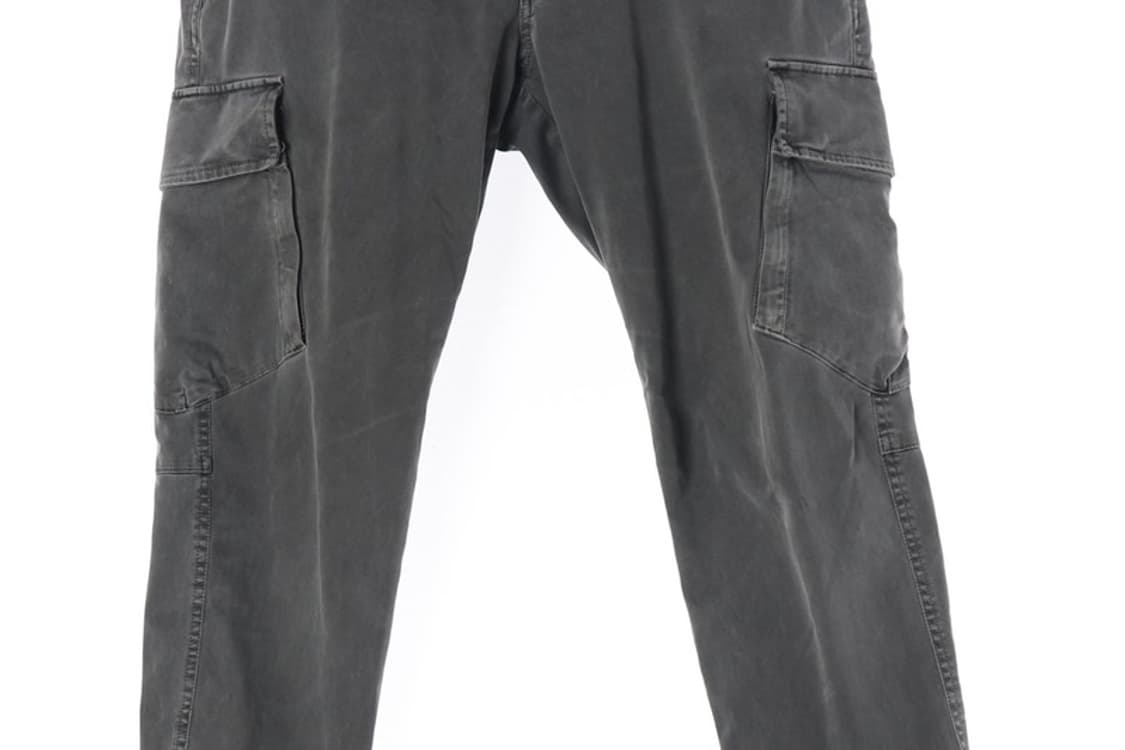 I.M.Z 인터메조 다크 그레이 빈티지 워싱 카고팬츠 상품이미지4