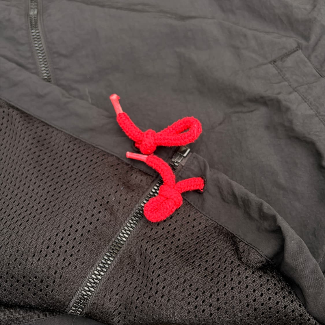 엄브로 사이드라인 블랙 바람막이 자켓(100) 상품이미지4