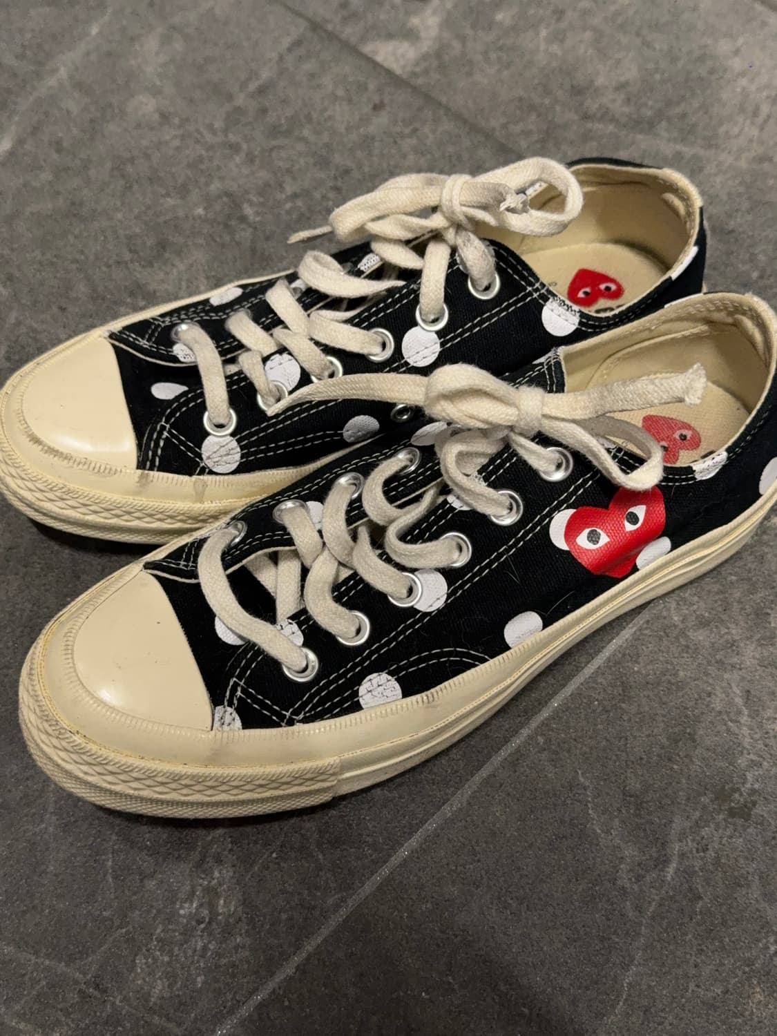 꼼데x컨버스 도트 240 상품이미지1