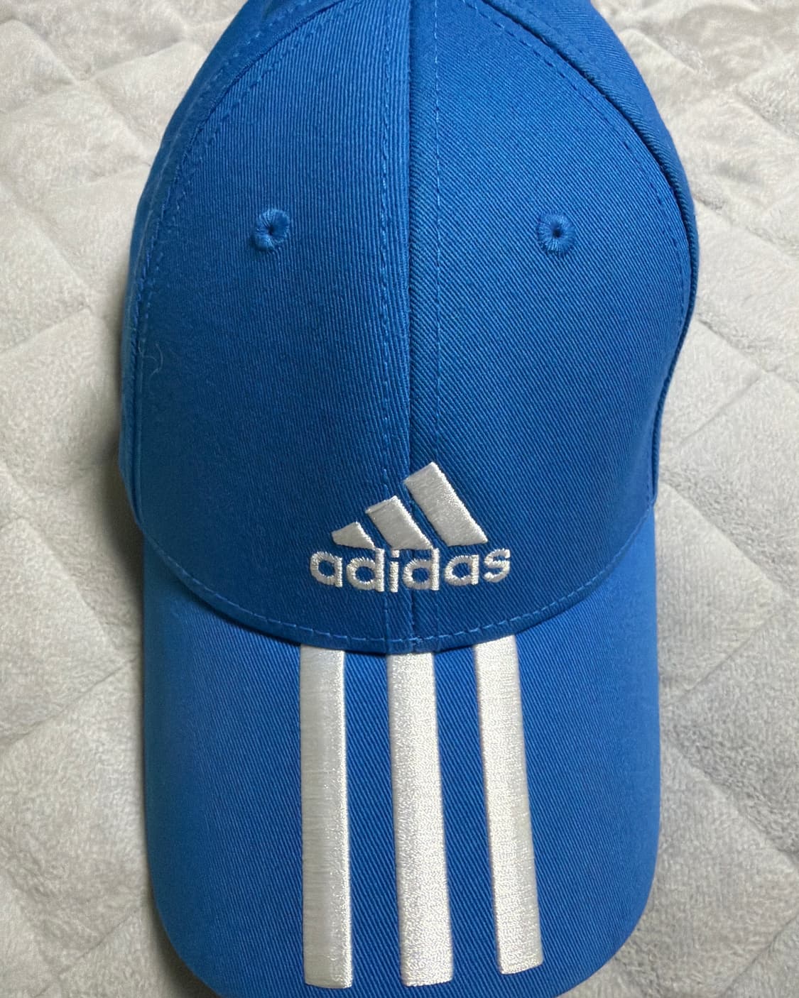 ADIDAS 아디다스 트레포일 3S 볼캡 블루 상품이미지1