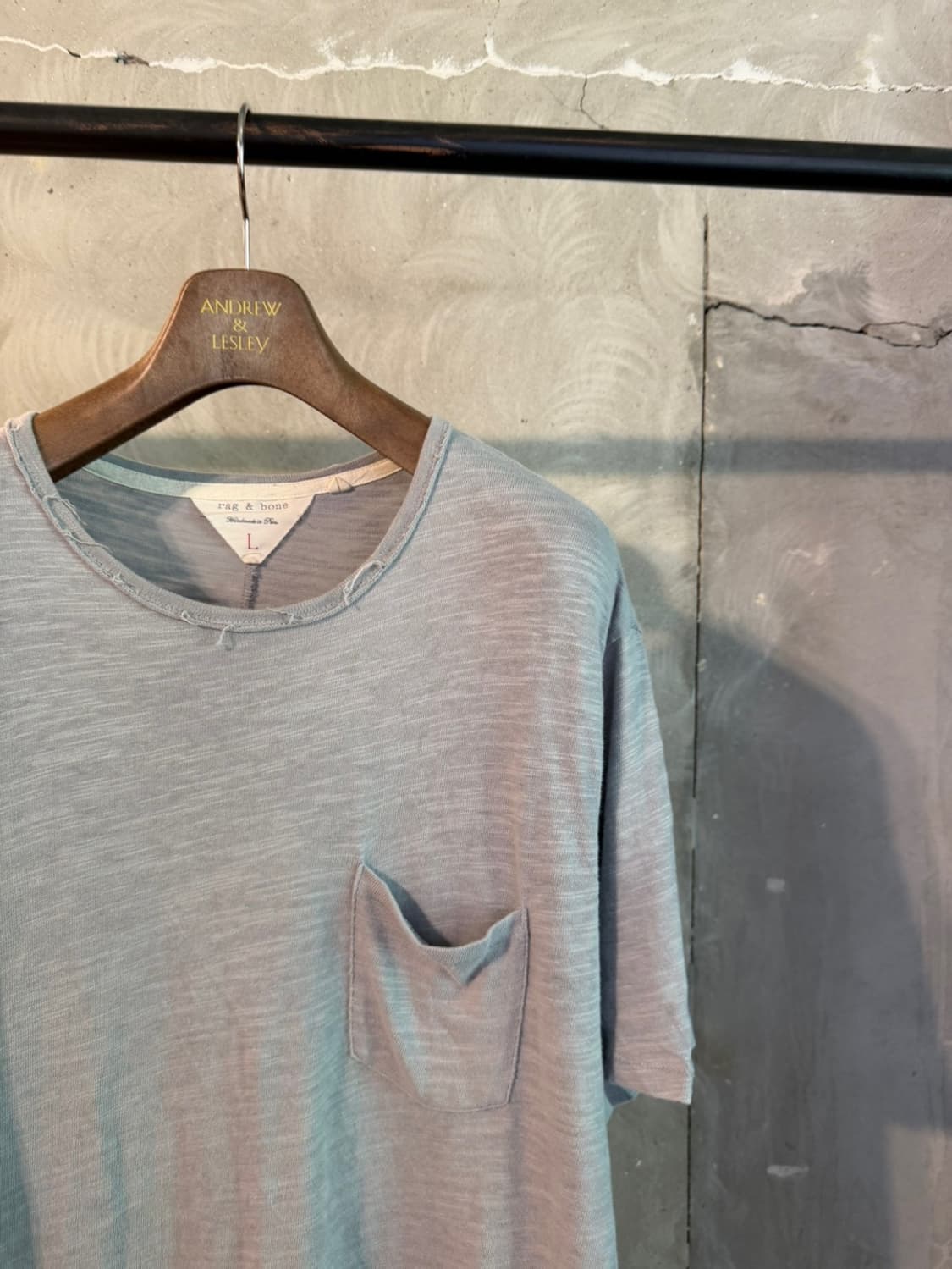 랙앤본 포켓 티셔츠 100 상품이미지3