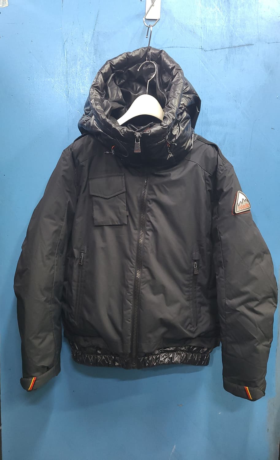 코데즈컴바인 오리털 숏패딩 like 라이더 상품이미지1