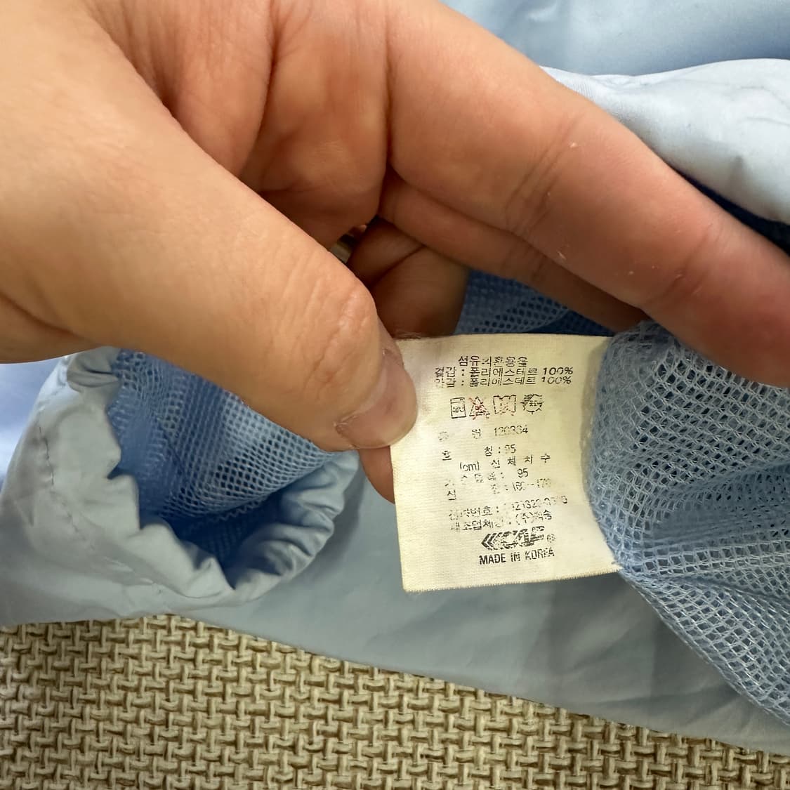 95 르까프 바람막이 집업 자켓 0429D 상품이미지4