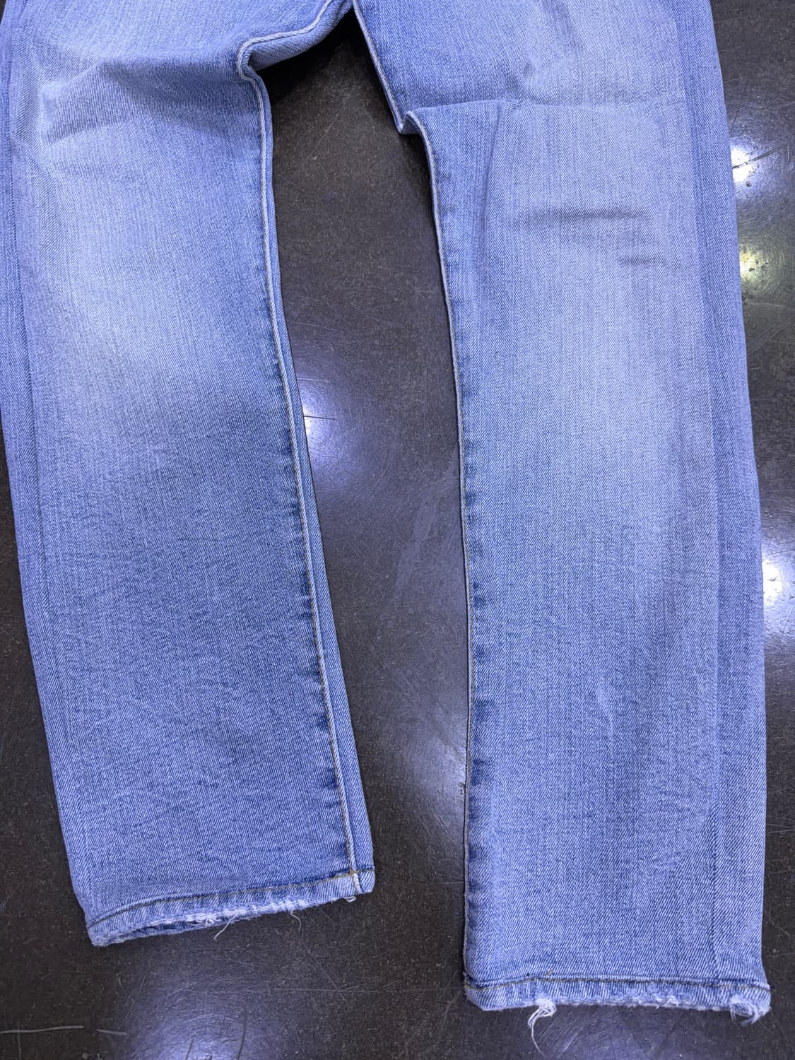 폴로 랄프로렌 설리반 슬림핏 연청 워싱 데님팬츠 청바지 30 상품이미지6