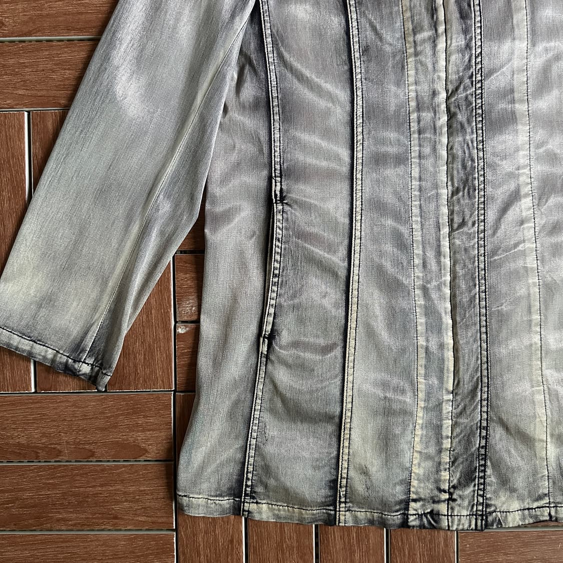 Specchio metalic half jacket  상품이미지3