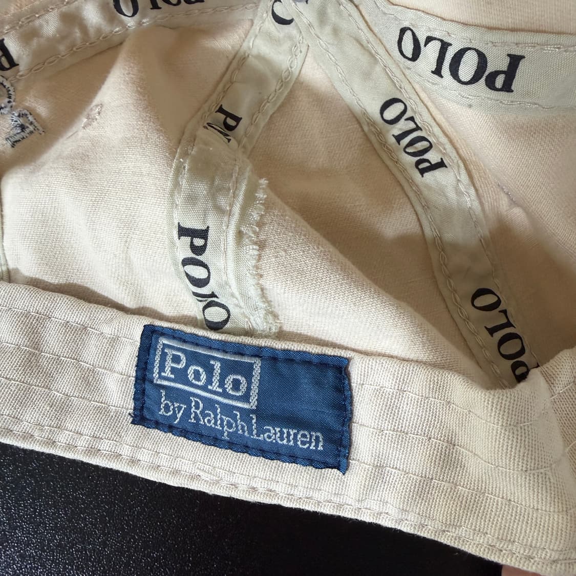 폴로 랄프로렌 볼캡 모자 배이지 상품이미지6