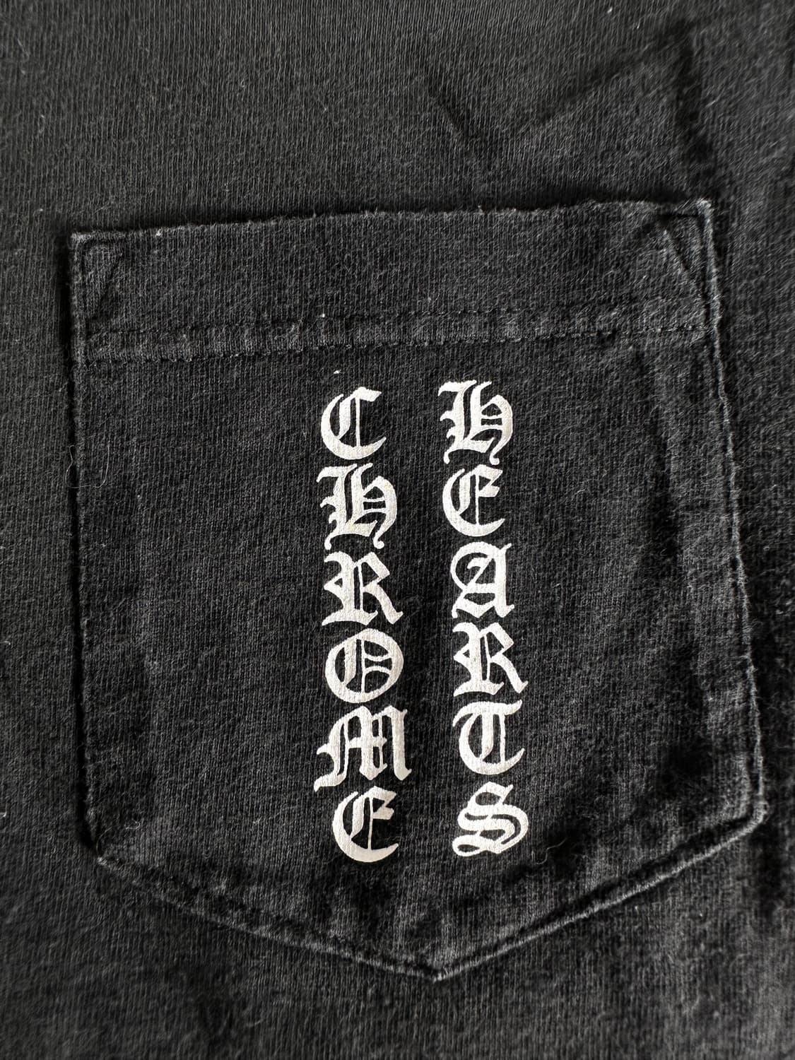 90s og chrome hearts staff LS 상품이미지3