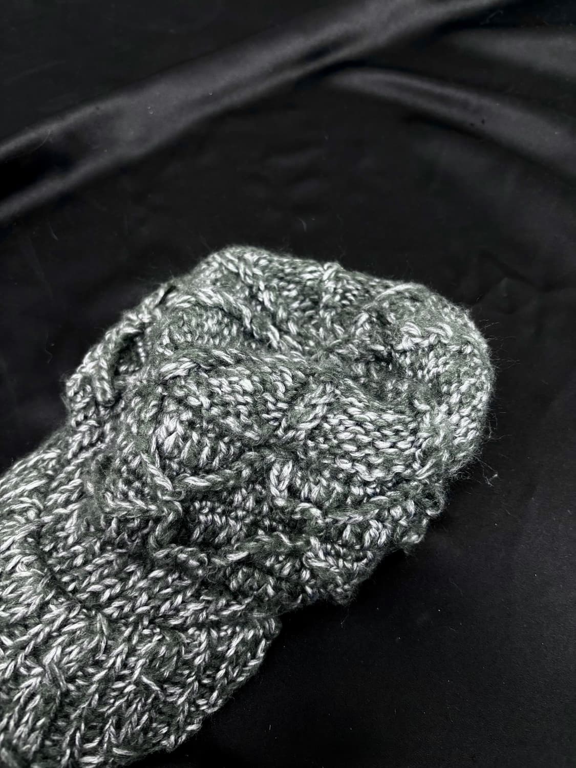 Grey Knit Cap 상품이미지6
