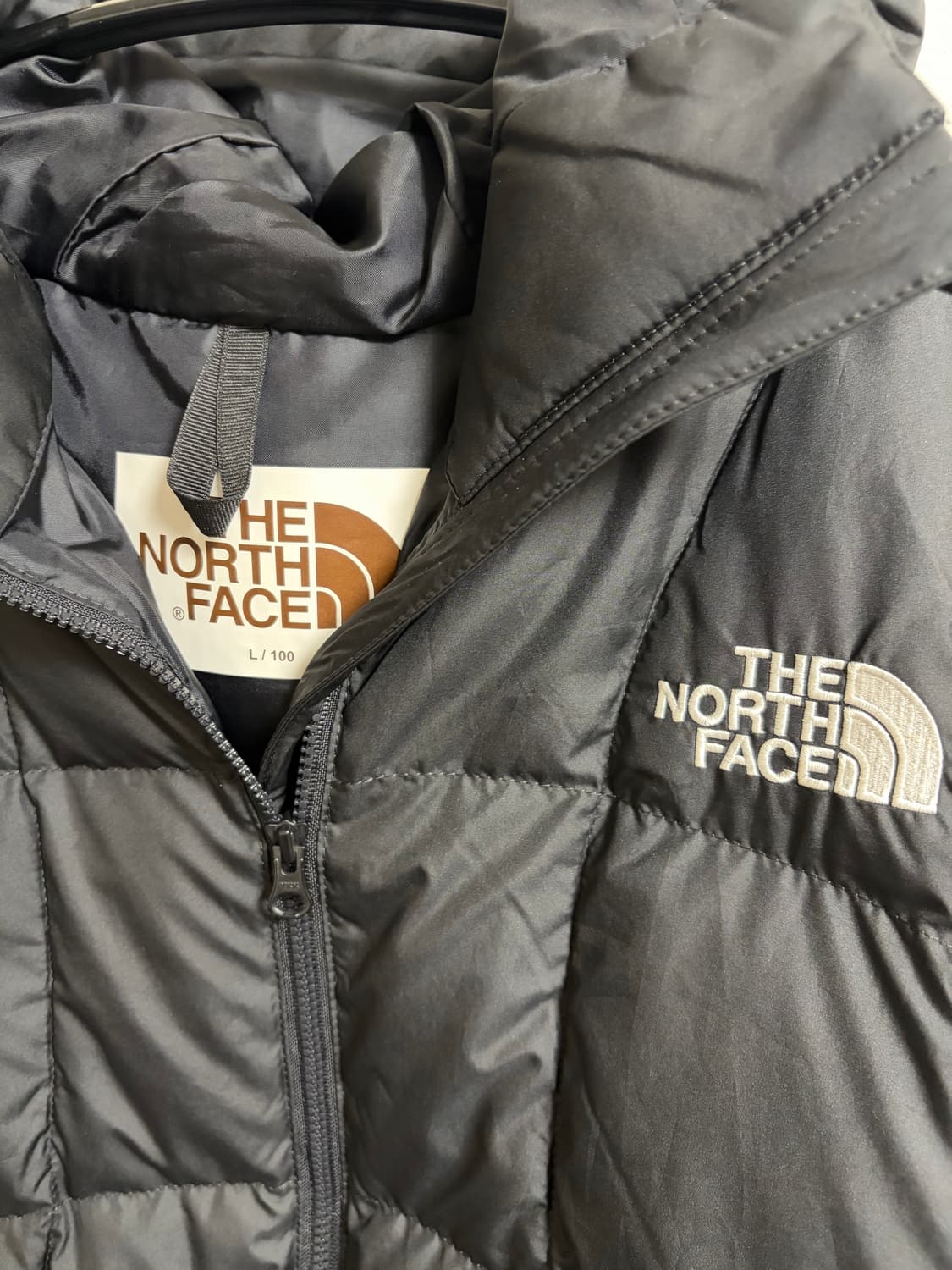 노스페이스 웨이브 온 패딩 상품이미지3