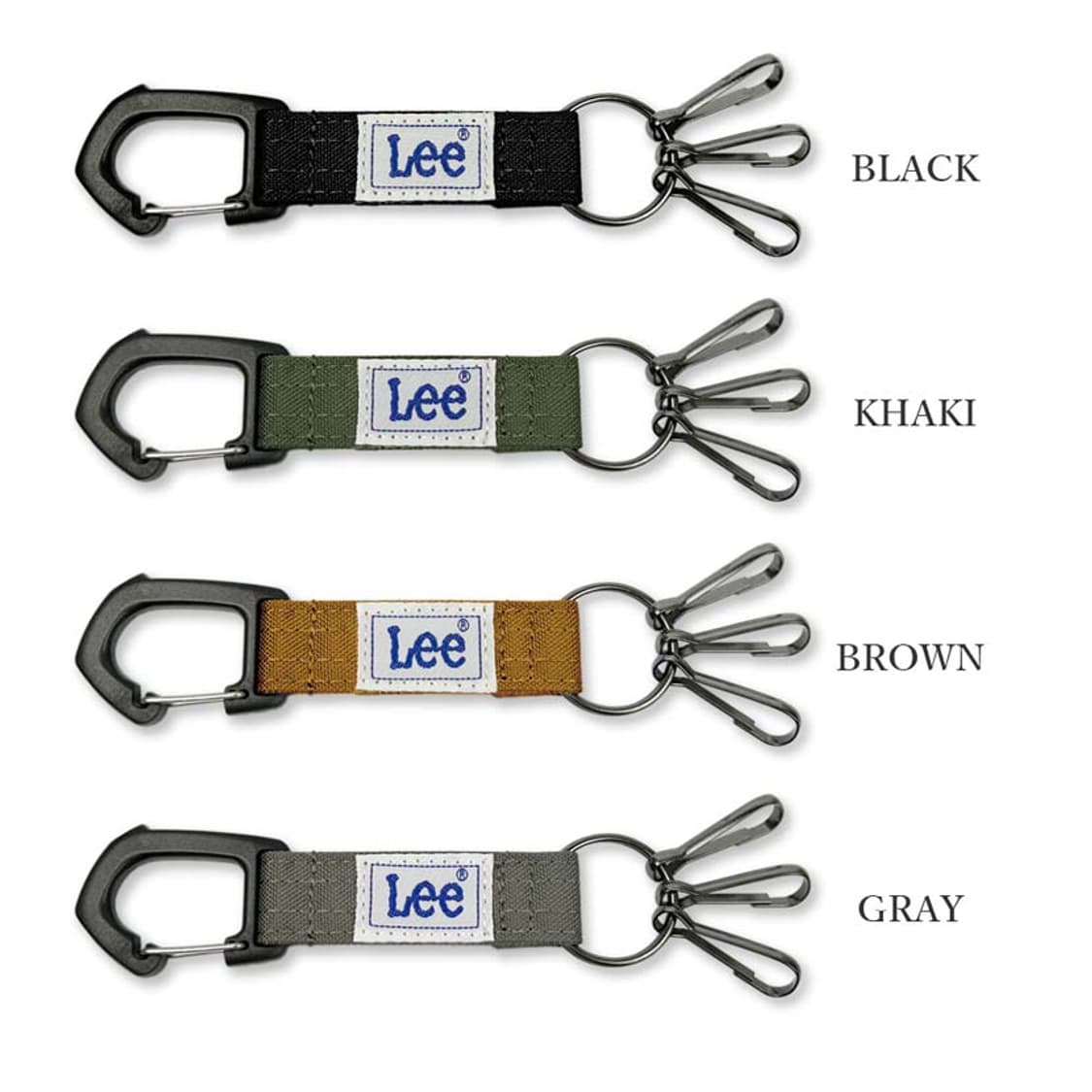 LEE 카라비너 키링 상품이미지3