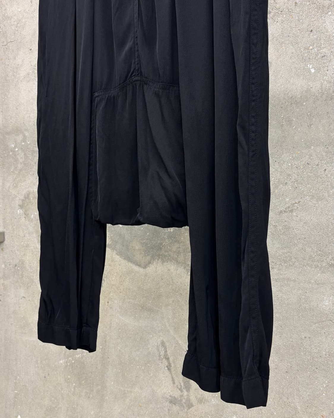 Rick Owens 릭오웬스 16SS 블랙 사이클롭스 배기팬츠 상품이미지6