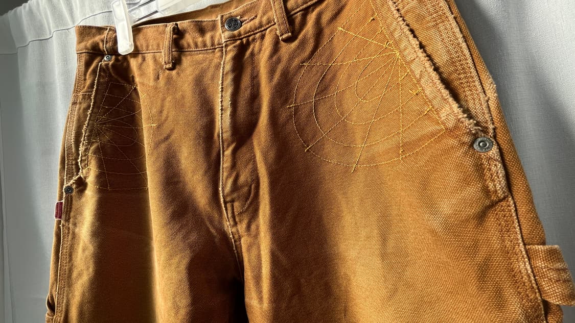 네이버후드 카펜더 팬츠 상품이미지4