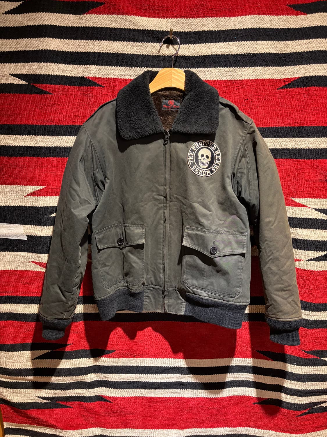 Cropped Heads b10 jacket / 크랍드헤드 무통 비텐 상품이미지2