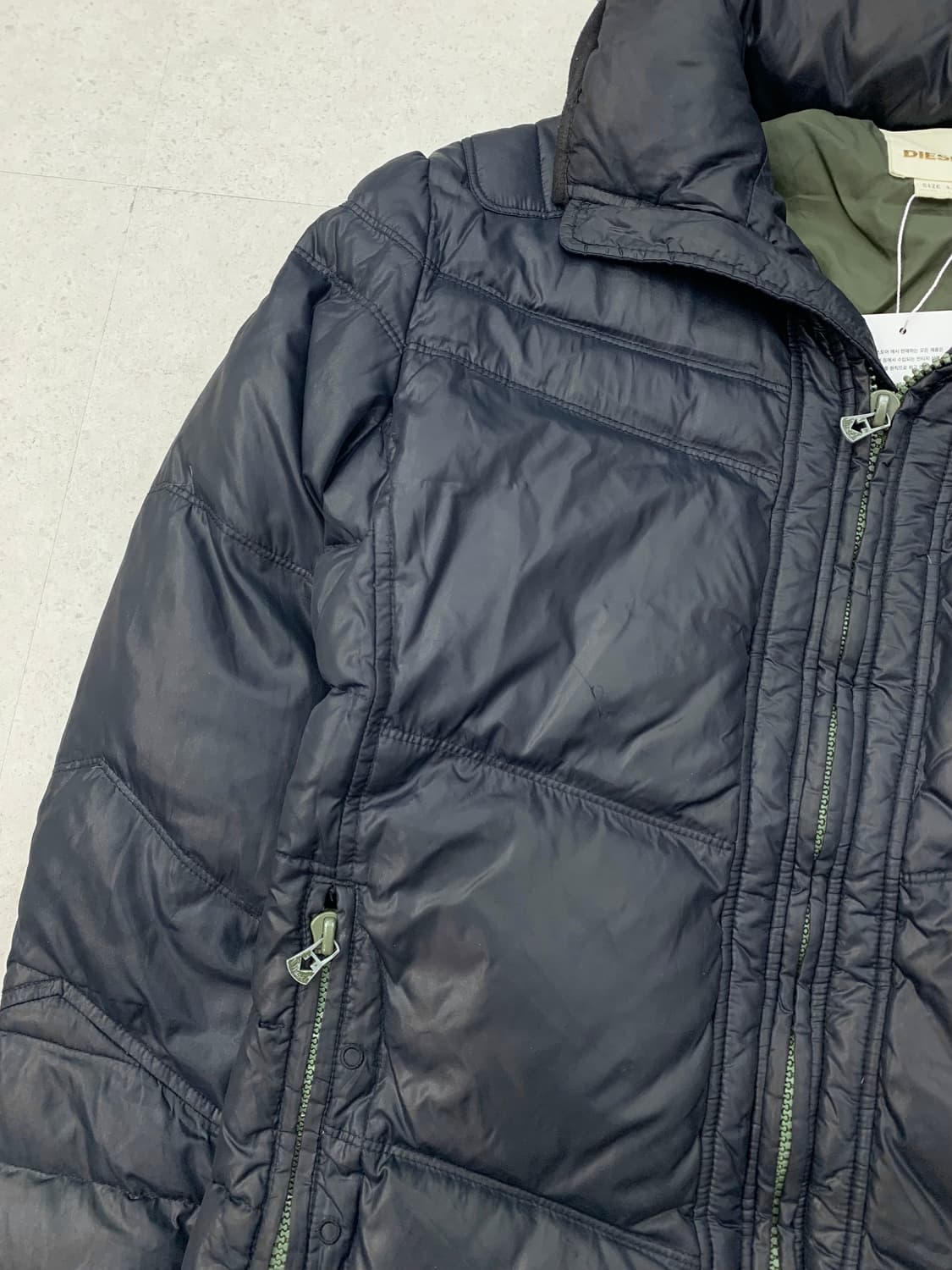 Diesel 디젤 패딩 상품이미지3