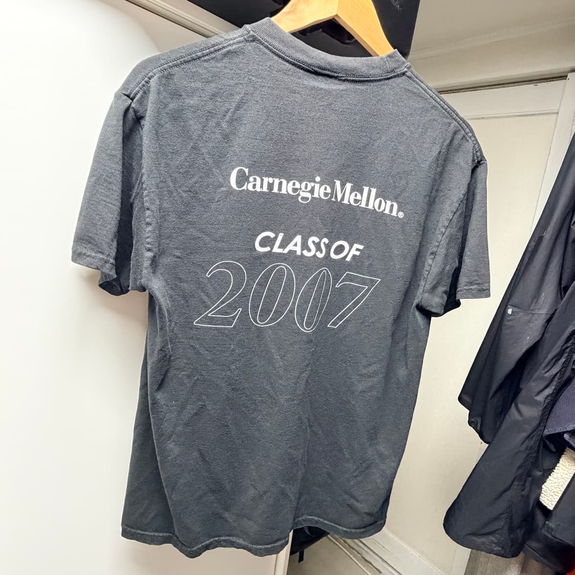 00s Carnegie Mellon Orientation tee. 상품이미지4