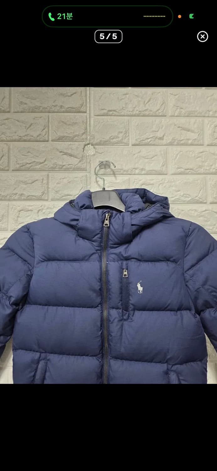 폴로 랄프로렌  점퍼 네이비  상품이미지5