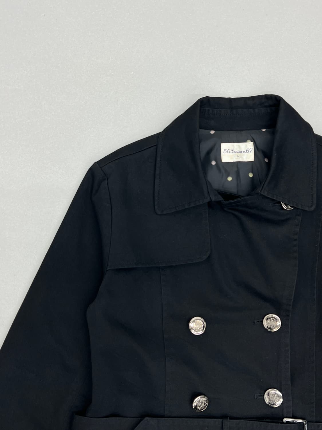 56Section67 더블 자켓 상품이미지2