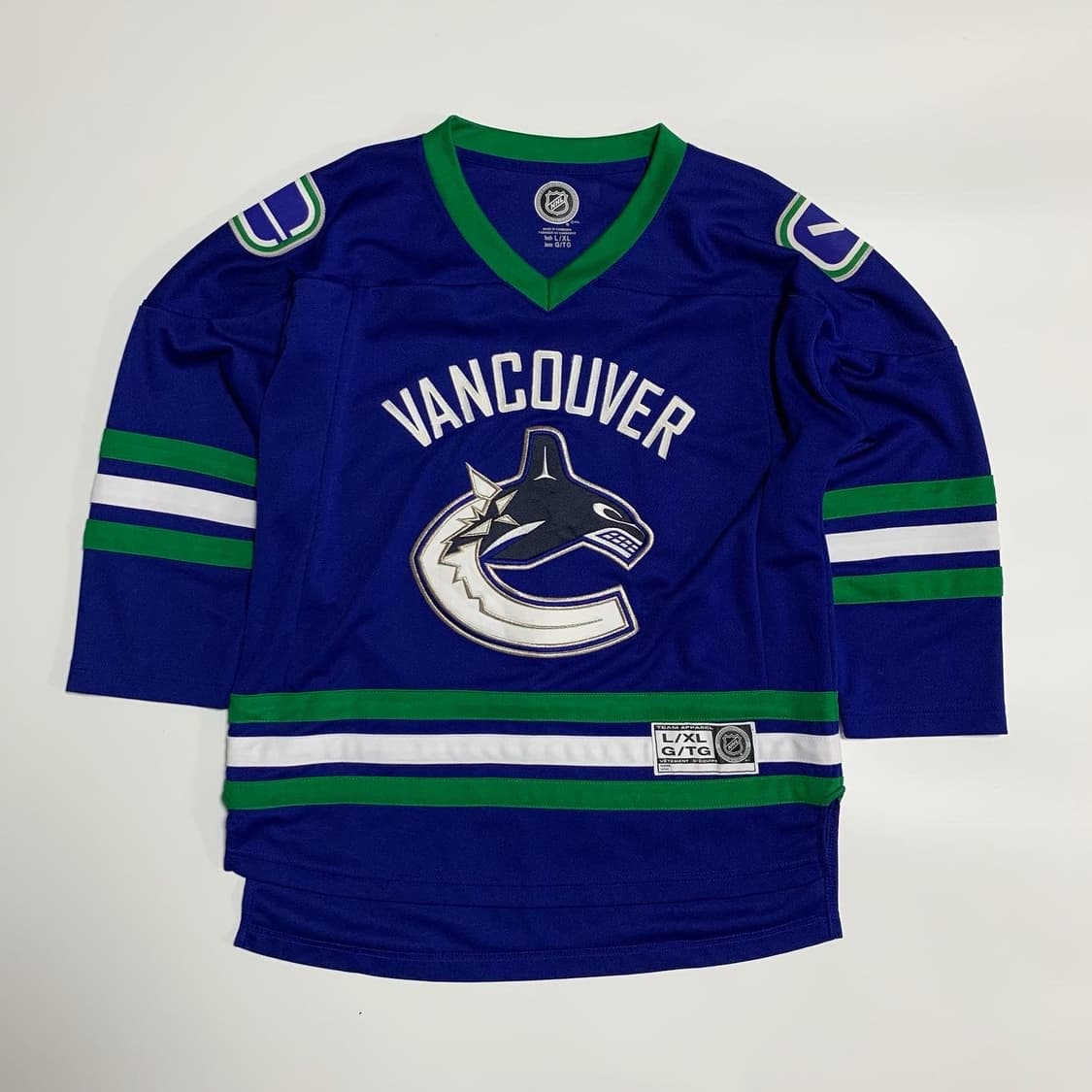 NHL 리복 밴쿠버 하키져지  상품이미지2