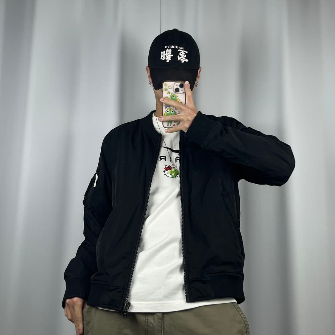 <게스 LA 켈리포니아 나일론 자켓> No.1385 상품이미지2