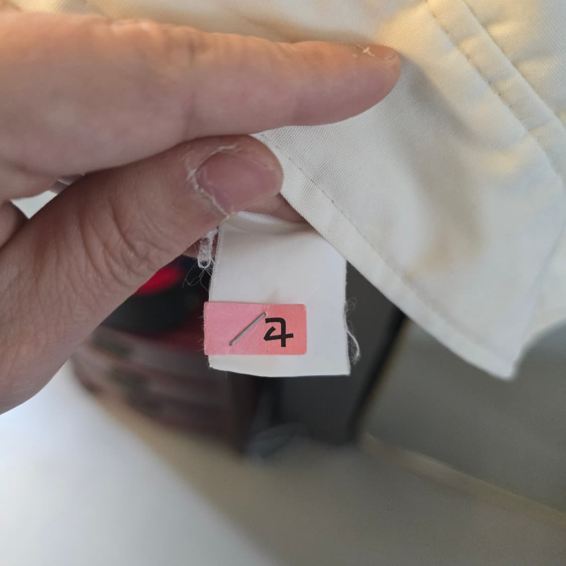 포르쉐 PORSCHE 자켓 화이트 크레스트 빈티지 상품이미지7