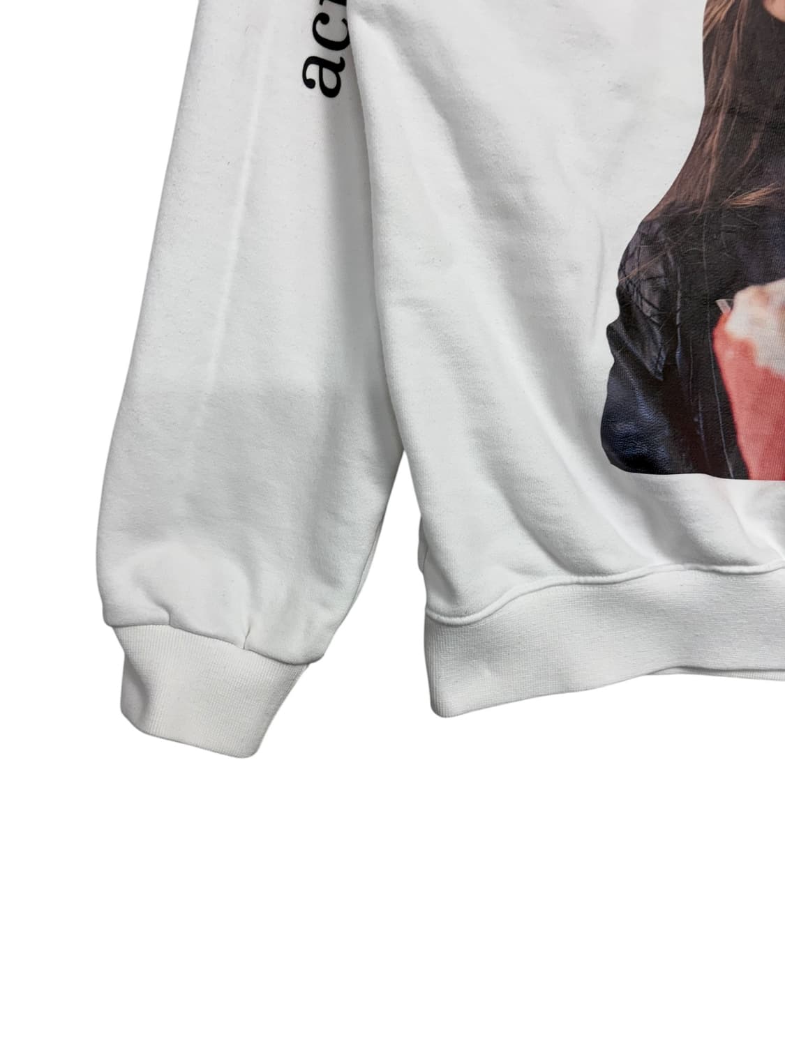 아크메드라비 후드티 화이트 상품이미지4