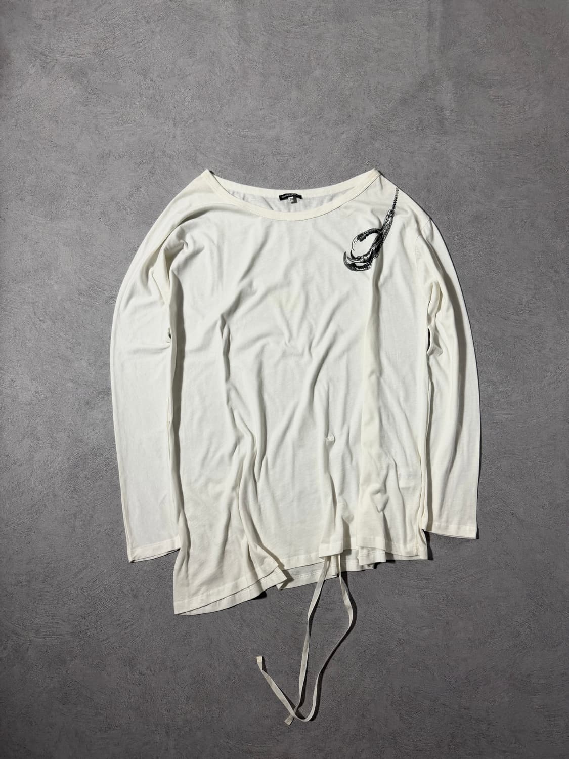 Ann Demeulemeester 11SS Asymmetric top 상품이미지2