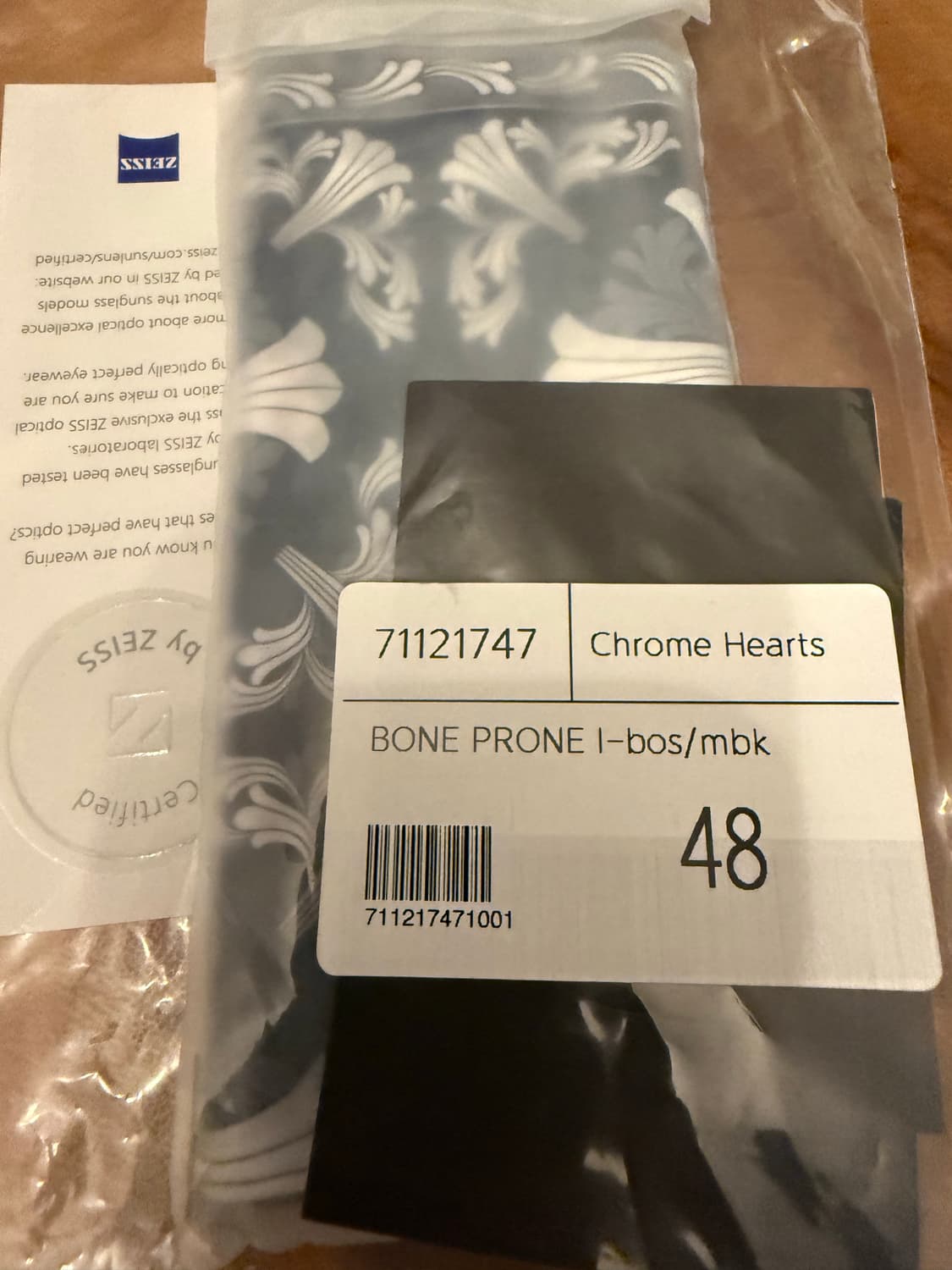 크롬하츠 본프론1 선글라스 상품이미지2