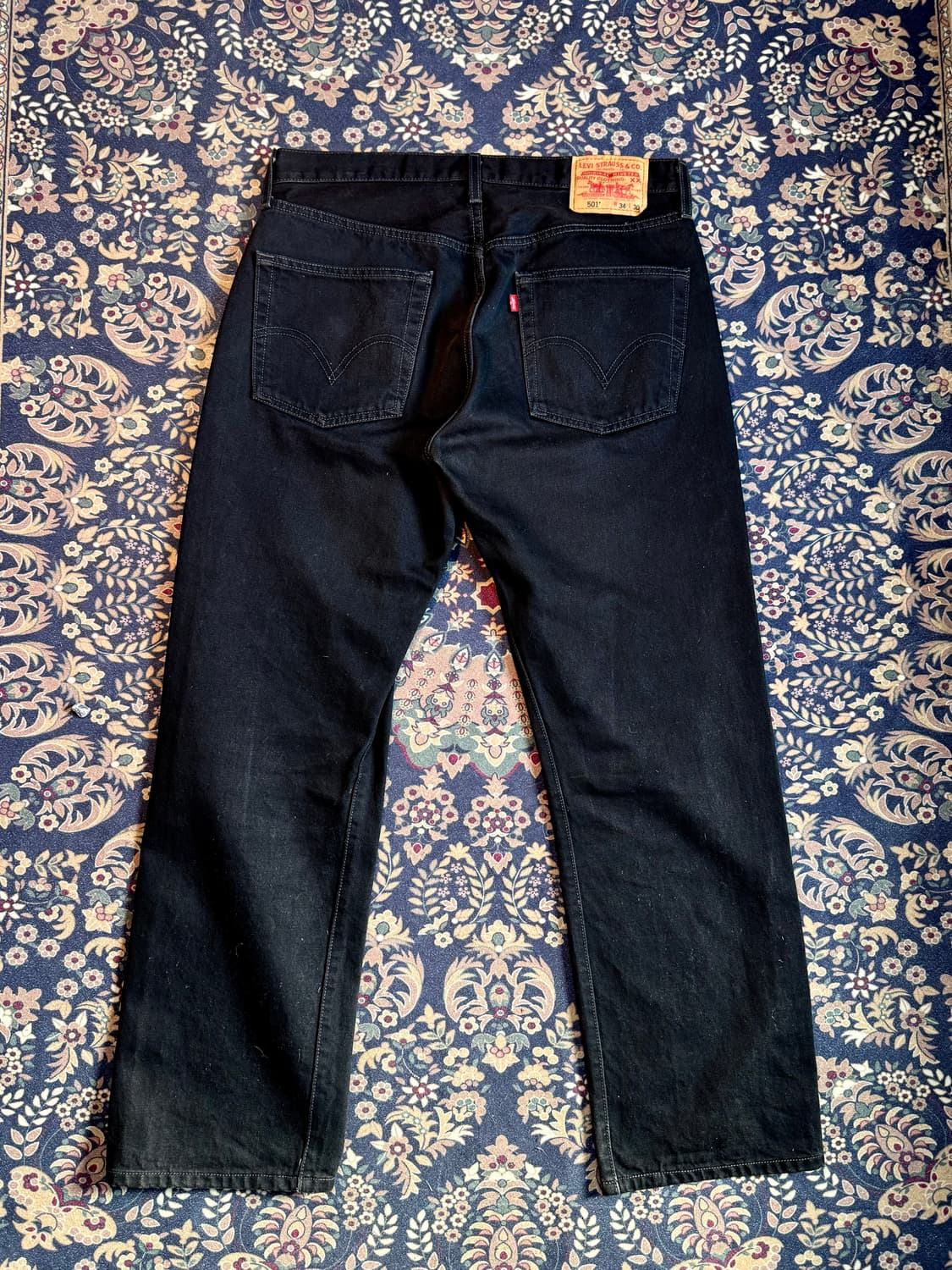 00s 리바이스 맥시코 501 블랙진 상품이미지5