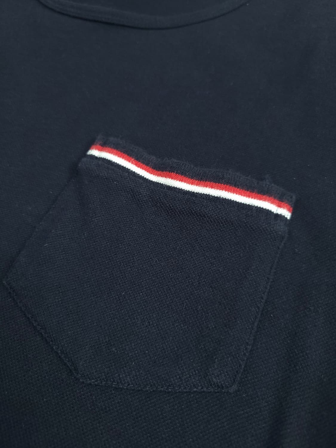 톰브라운 포켓 삼선 반팔 티셔츠 상품이미지4