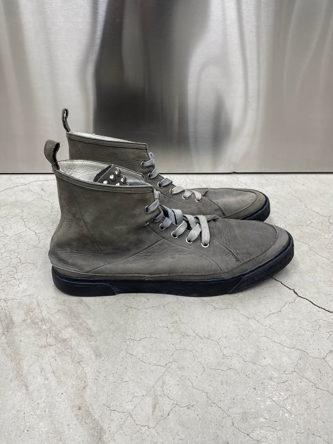 알프레도 바니스터 스터드 하이탑 상품이미지6