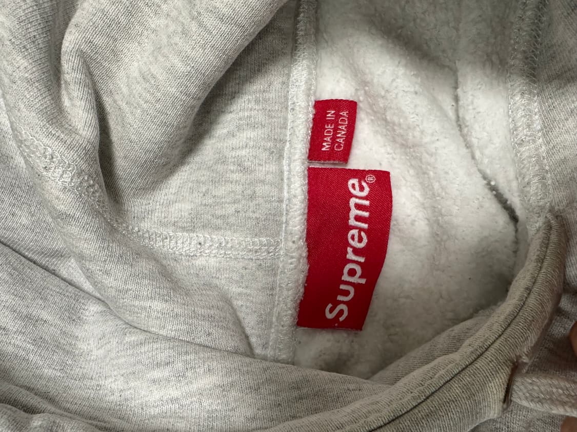 슈프림 S로고 후드티 상품이미지4