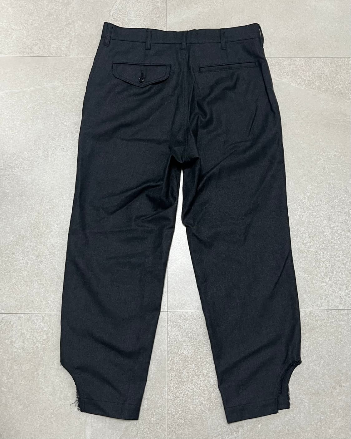 COMME des GARÇONS HOMME PLUS 14AW 슬랙스 상품이미지2