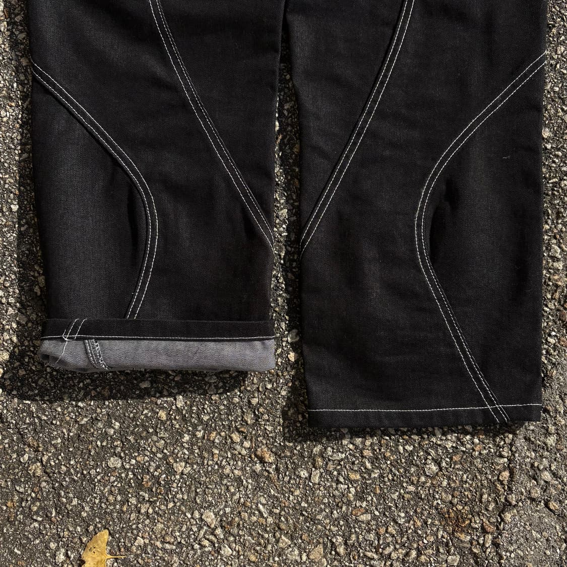 51퍼센트 터널 라이닝 트라우저 데님 팬츠 상품이미지5