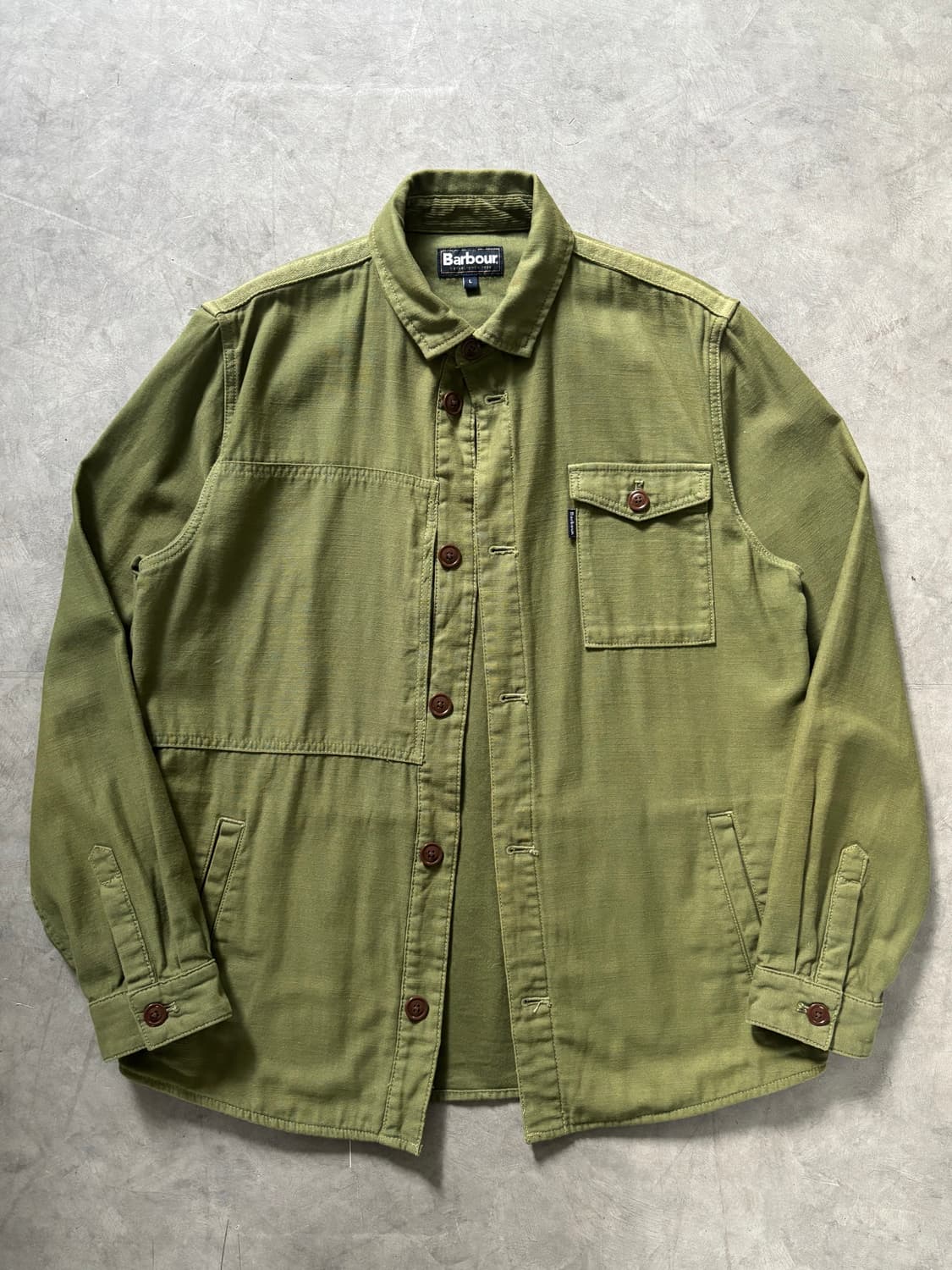 Barbour 바버 시튼 오버 셔츠 상품이미지1