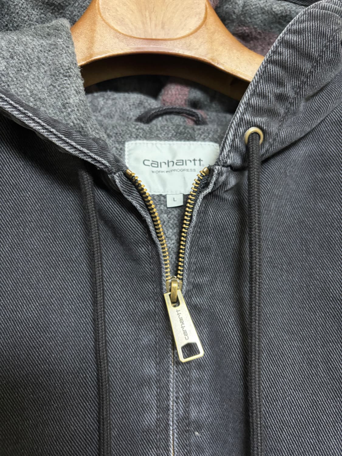 L)칼하트 WIP 스톤워시드 액티브자켓 상품이미지2