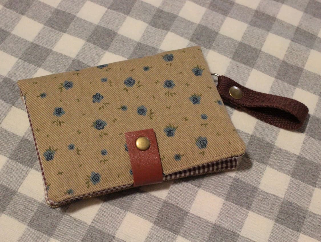 핸드메이드 지갑 상품이미지1