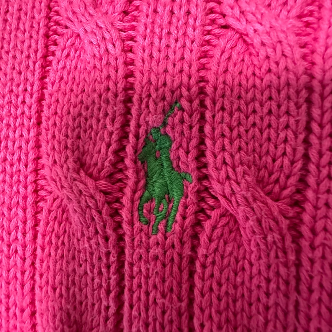 POLO RALPH LAUREN women cable knit 상품이미지3