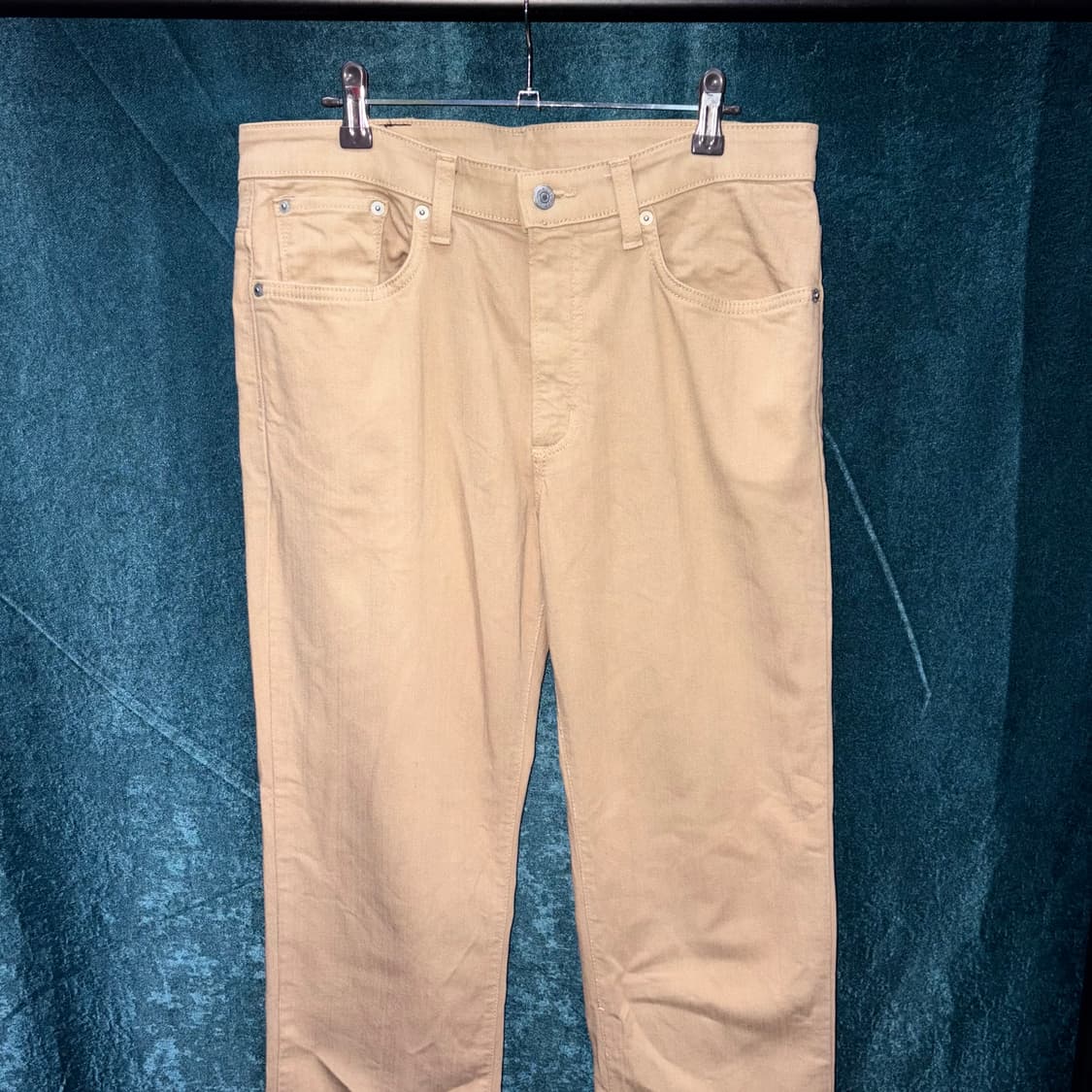 (32) 에드윈 인터네셔널 베이지 코튼 팬츠 made in JAPAN 상품이미지2