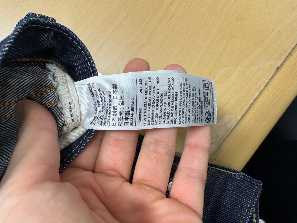 LVC 55501 리지드 W32 L34 상품이미지4