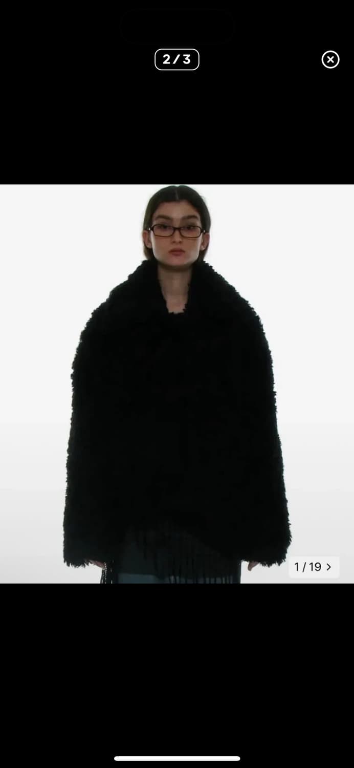 파르티멘토 우먼 퍼 자켓 상품이미지2