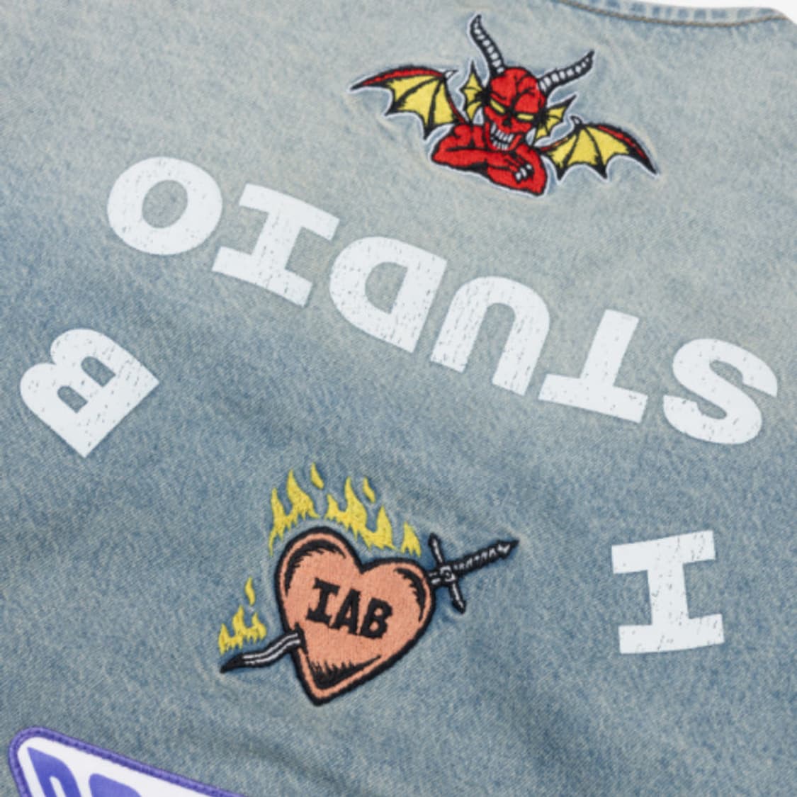 아이앱스튜디오 X 기묘한이야기 레거시 자켓 새상품 상품이미지4