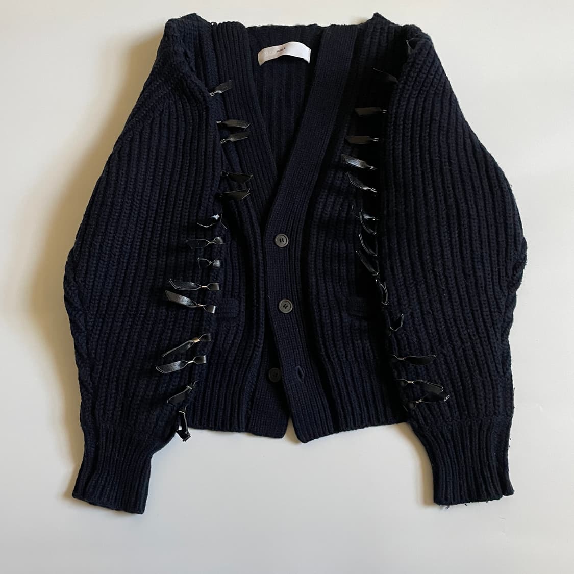 Toga pulla 토가 풀라 네이비 가디건 36 상품이미지3