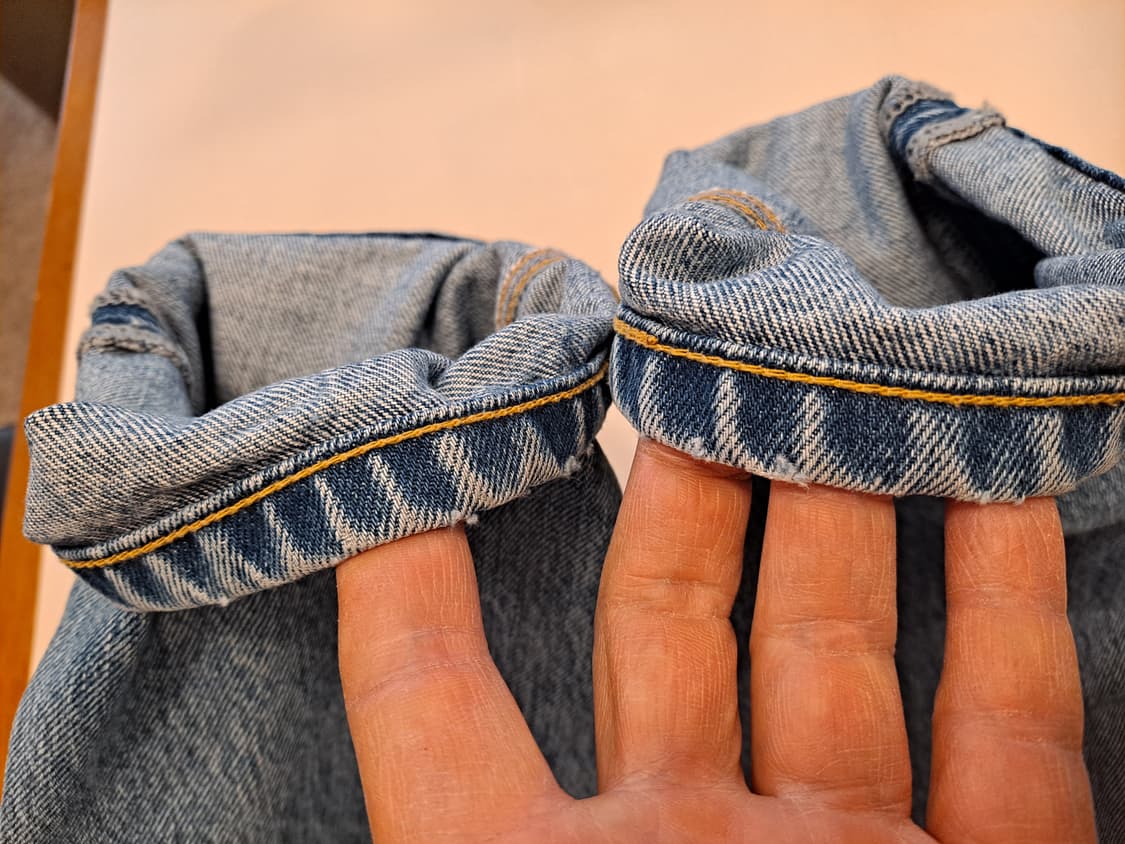 Youth 스트레이핏 데님 S사이즈 상품이미지6